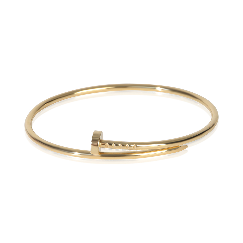 Cartier Yellow Gold Small Model Juste Un Clou Bracelet